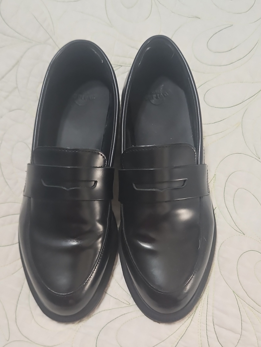 Dr. Martens Temara Pilished Smooth Loafers